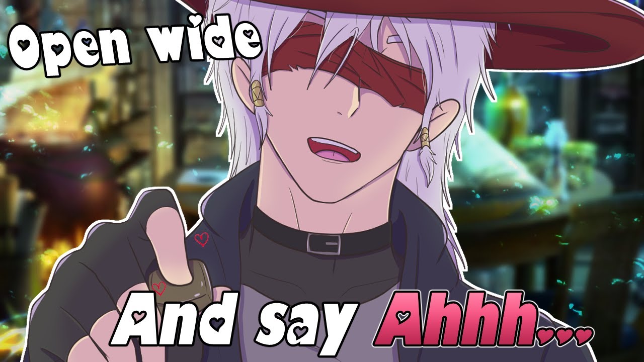 Flirty Mage Gives You 