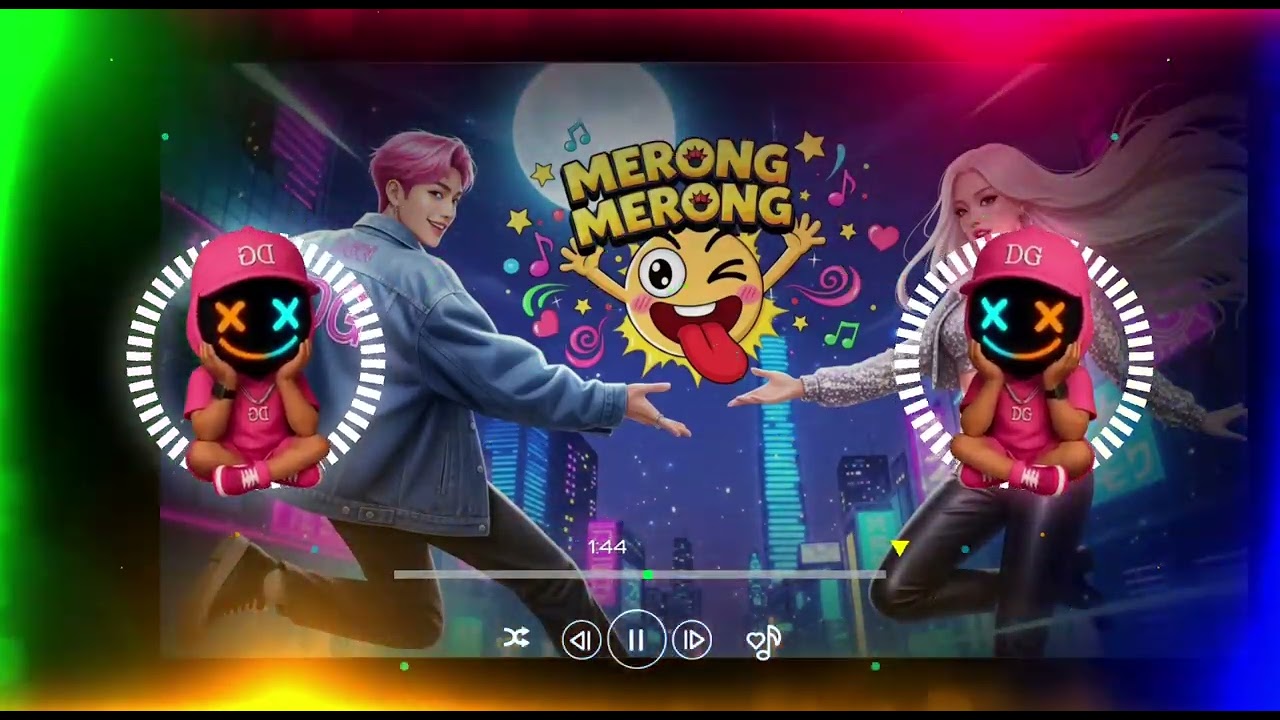 Merong Merong - DG X GD Original Song (Upbeat&Exciting Dance Pop_PT.30)2025New🎧