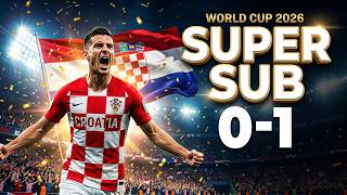 Croatia's SUPER-SUB Wins It! 🇭🇷 Panama 0-1 Croatia | World Cup 2026 Recap | SoccerPortalX