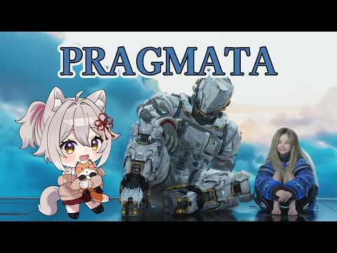 【PRAGMATA】少女とおじさんとまめ＃3【Vtuber】