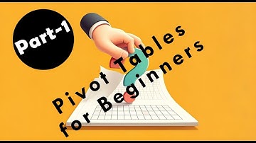 Excel Pivot Table for Beginners | Asaan Urdu Tutorial | Part-1 #pivot @muhammadasifpk