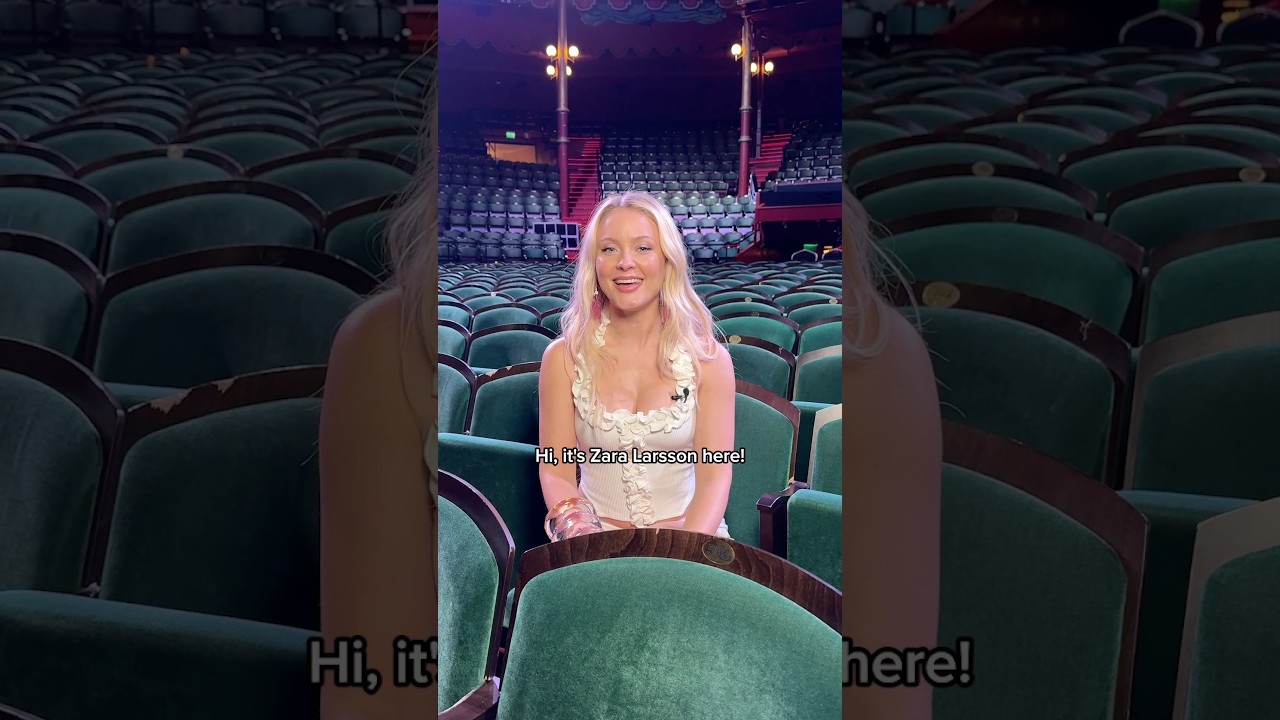 Zara Larsson - Up Close snart ute på Prime Video 💗 #zaralarssonupclose #primevideose