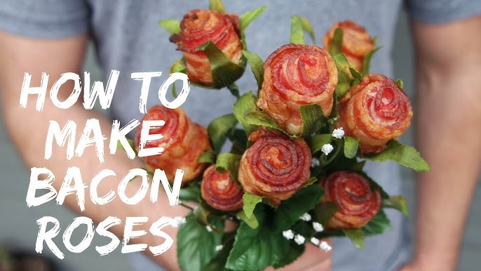 The Birthday Bacon Bouquet