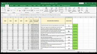 Taller Excel 5°
