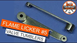 Making a Flame Licker Engine Marc by Jan Ridders   Part 5 Valve Tumblers