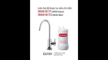Chọn lọc nước cho căn hộ chung cư, nghĩ ngay đến Cleansui EU101