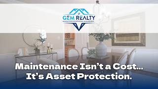 Preventive Maintenance Secrets to Protect Property Value | Gem Realty Asset Strategy Guide