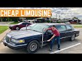 I BOUGHT The CHEAPEST Limousine In The USA