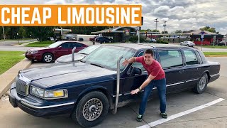 I BOUGHT The CHEAPEST Limousine In The USA