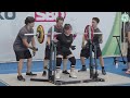 Women 57kg & 63kg M1-4 57kg OP,  Classic Powerlifting - APA CL PL Champ 2025