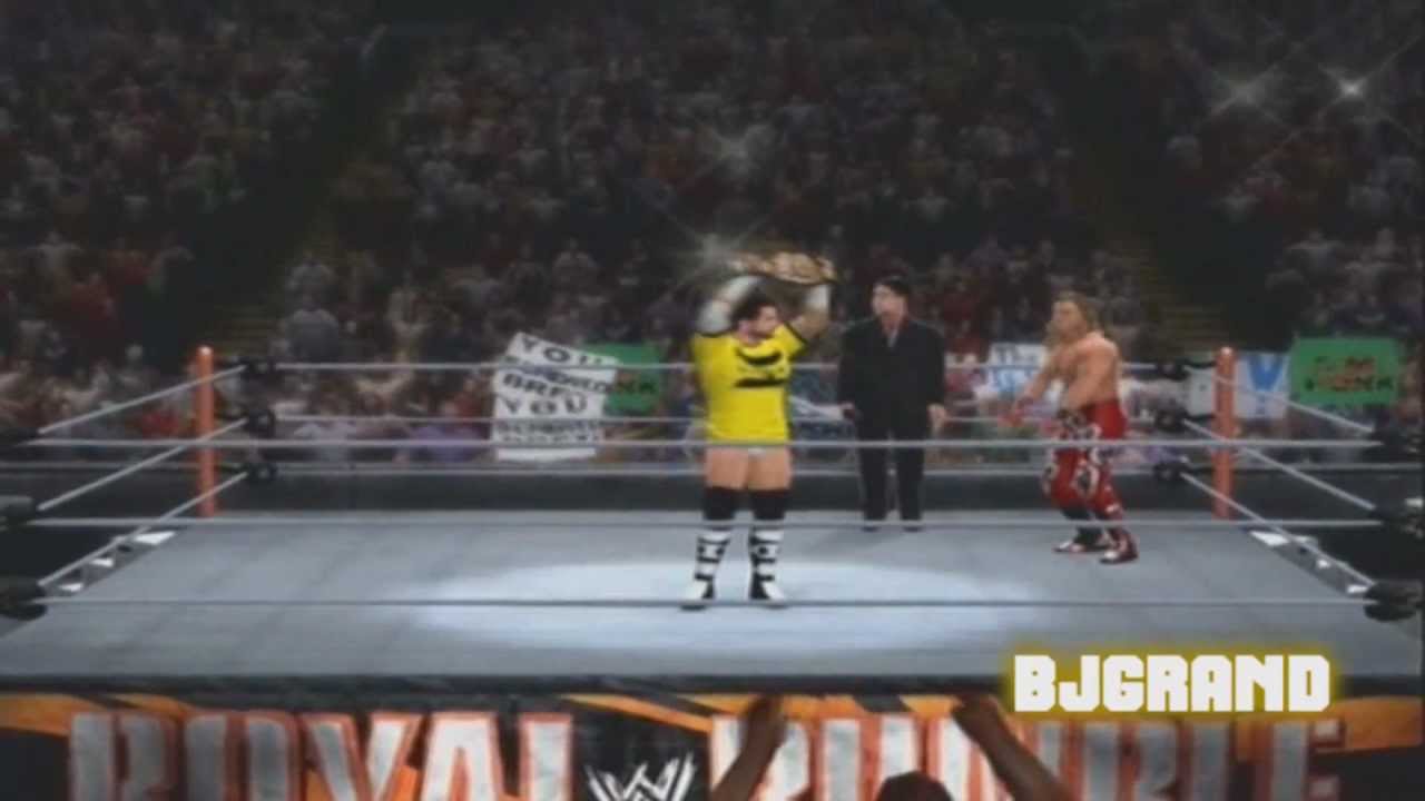 WWE '13: Shawn Michaels vs CM Punk Royal Rumble - Falls Count Anywhere ...