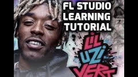 HOW TO MAKE A LIL UZI VERT TYPE BEAT IN FL STUDIO 12- FL STUDIO BEGINNER TUTORIALS