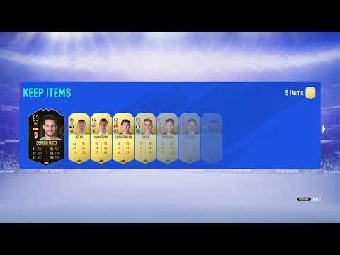 FUT CHAMPIONS GOLD 1 + DIVISION 1 RIVALS RANK 1 REWARDS [ FIFA19]