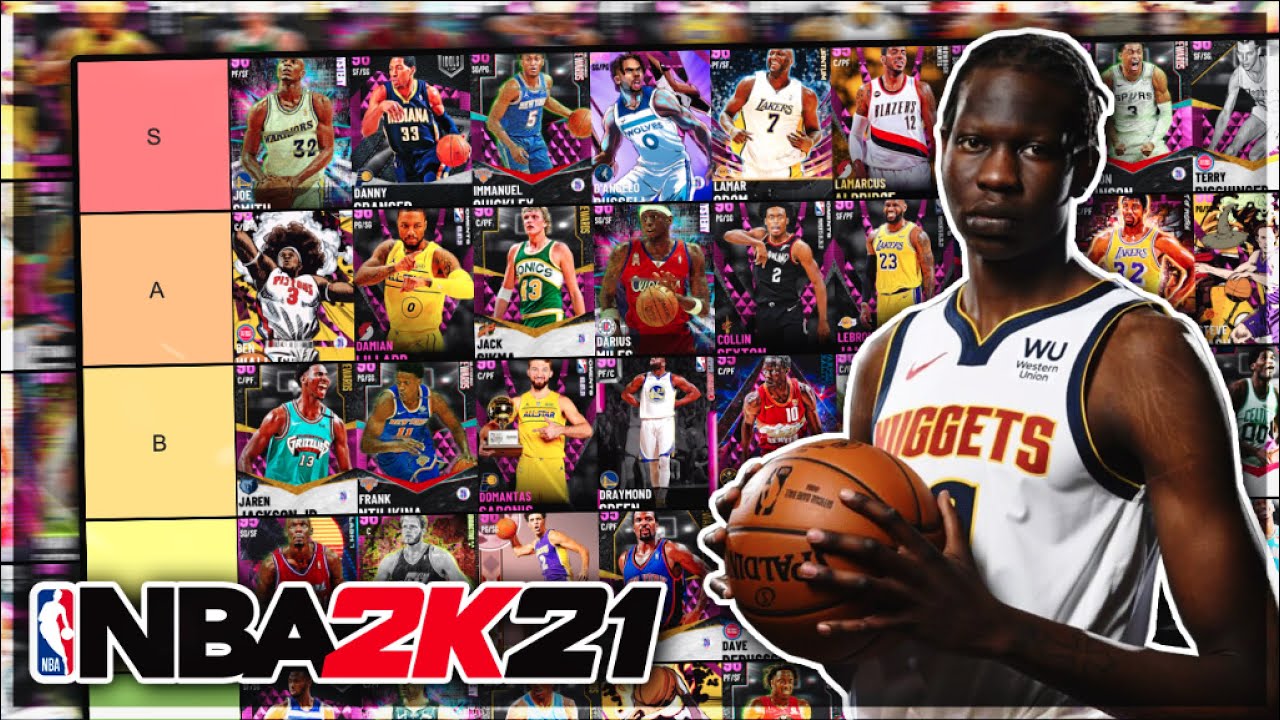 RANKING THE BEST PINK DIAMOND CARDS IN NBA 2K21 MyTEAM!! (Tier List April)  - YouTube