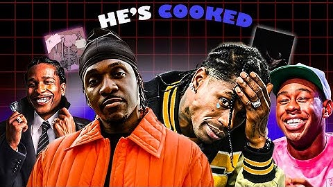 Pusha T Vs Travis Scott Beef Explained In 7 Minutes