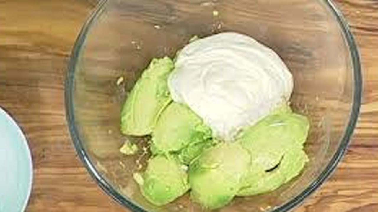 Cómo preparar una mayonesa de aguacate