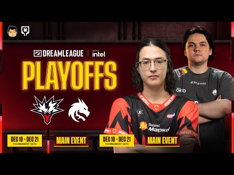 Full Game: Team Yandex vs Team Spirit - Game 2 (BO3) | DreamLeague S27 Playoffs