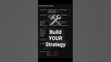 🔧How to Create YOUR Trading System with ChatGPT 🤖and Test it #tradingview #bitcoin #tradingstrategy