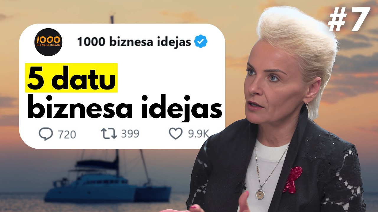 Ep.7. Publisku datu biznesa idejas | Saruna ar Aivu Vīksnu