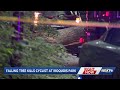 Woman recounts aftermath of tree falling, killing cyclist in Iroquois Park