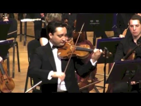 Artur Kaganovskiy| Violinist | Bruch Violin Concerto Highlights