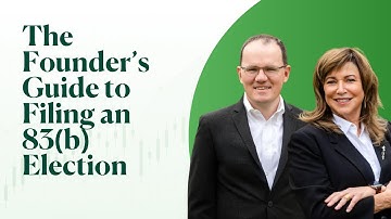The Founder’s Guide to the 83(b) Election (Save BIG on Startup Taxes)