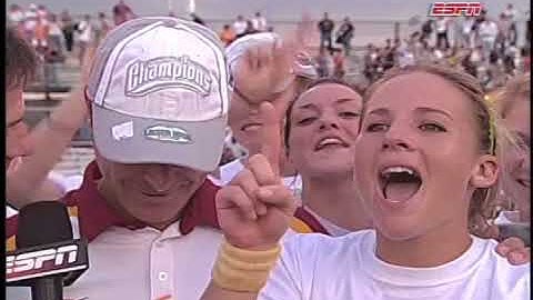 2007 USC Soccer National Championship Video
