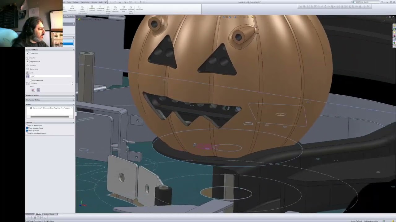 Pumpkin King Pinball (Homebrew) - Livestream 17