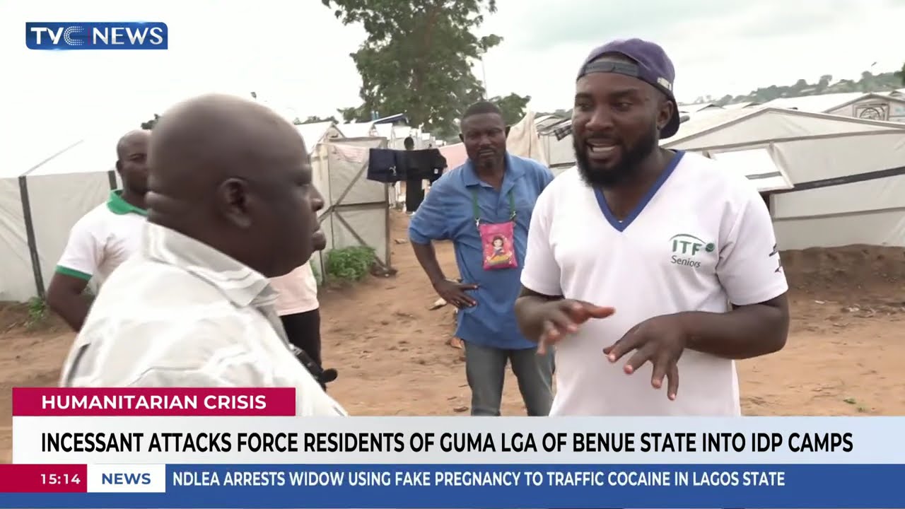 Incessant Attacks Force Residents Of Benue State Into IDP Camps
