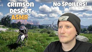 ASMR in Crimson Desert | Lazily Wandering the Wonderful World