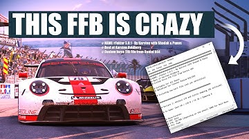 This Custom FFB File Transforms Automobilista 2  - Link In Description