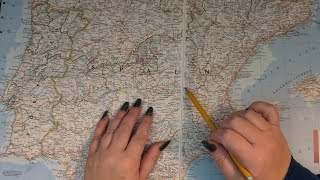 ASMR ~ Castilla-La Mancha, Spain History & Geography ~ Soft Spoken Map Tracing Google Earth screenshot 5