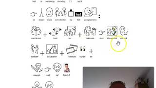 Dagprogramma Dinsdag 21 April In Pictos Voorgelezen Door Juf Irene