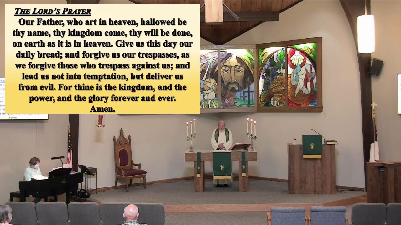 St. Matthews Lutheran Church Thompson, ND Live Stream YouTube