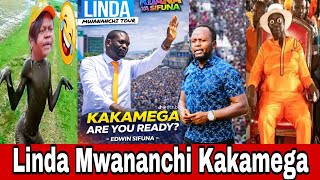 💥🤣😂 Try not to Laugh at Oburu Odinga Linda wananchi Kakamega Ahead 