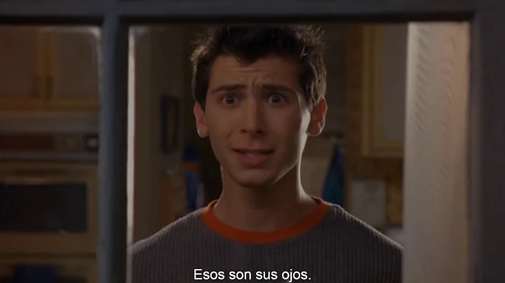 Malcolm in the middle -Randy is outside waiting fo...