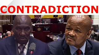 BHEKI CELE CONTRADICTS MINISTER SENZO MCHUNU'S TESTIMONY | AD HOC COMMITTEE