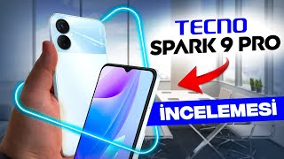 TECNO SPARK 9 Pro inceleme - 5799 TL&#39;ye neler sunuyor?