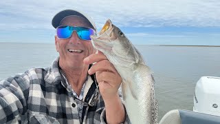 Pre-Spawn trout moving to Barrier Islands