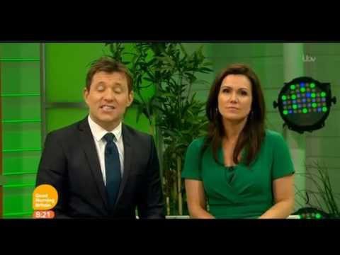 Susanna Reid wearing green Jeetly dress on ITV Good Morning Britain Susanna Reid wearing green Jeetly dress on ITV Good Morning Britain