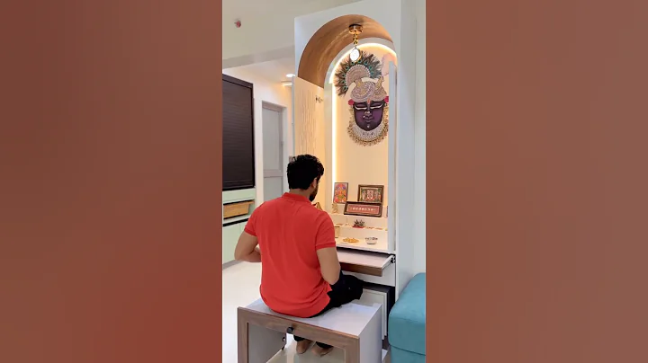 Modern Puja Room Design Ideas for Your Home | Trending 2025 Interior Inspiration thumbnail