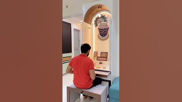 Modern Puja Room Design Ideas for Your Home | Trending 2025 Interior Inspiration