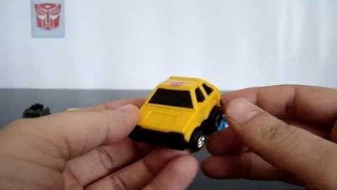 Transformers G1 MiniCars Series 1 (Minibots)