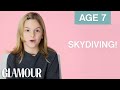 70 Women Ages 5-75 Answer: What Do You Want to Do Before You Die? | Glamour