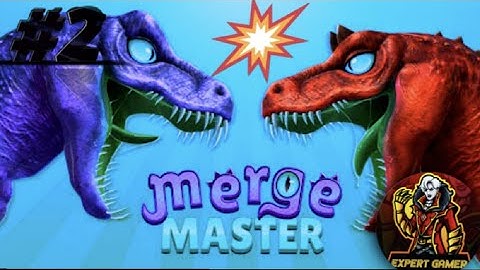 Merge Master unlock Carnotaurus🦖And Rungy😎