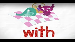 Letter W - WITH - Endless Reader