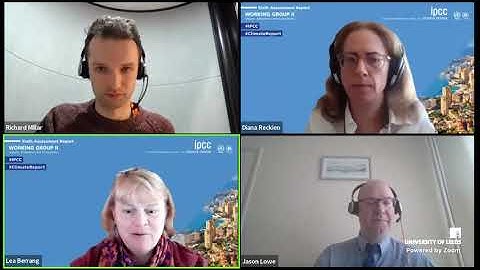 IPCC WGII report – Impact, Adaptation and Vulnerability: insights and implications (Part 2)