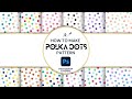 How to Make a Seamless Polka Dot Pattern in Adobe Photoshop