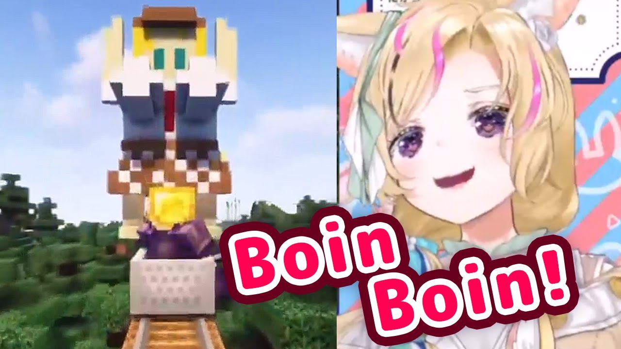 Polka Reacts To Amelia's Huge Assets On The "Pantsu Express" 【ENG Sub/Hololive】