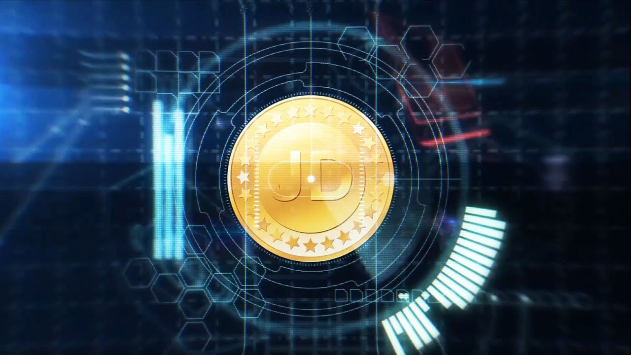 JD Coin Logo (Animated version)